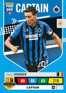 Hans Vanaken Club Brugge 2023 FIFA 365 Captain #38